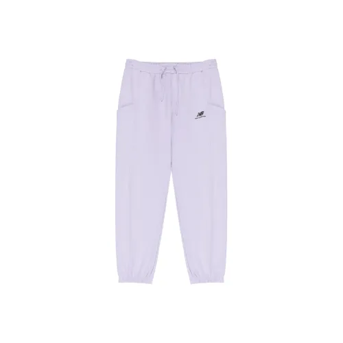 New Balance Светло-лавандовые Женские Повседневные Брюки