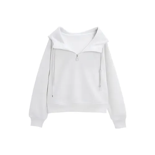 Love to serve Свитшот Женская Белая Фотиния Серый