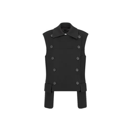 DIOR Черные Женские Жилеты