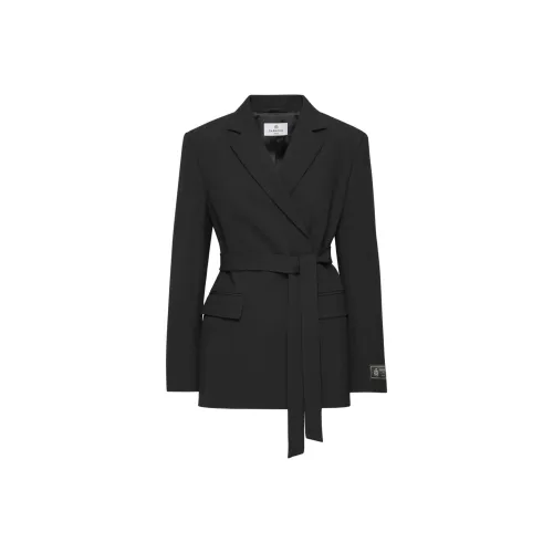 ARITZIA BABATON Innovate Blazer Бизнес-костюм Женский Черный Черный