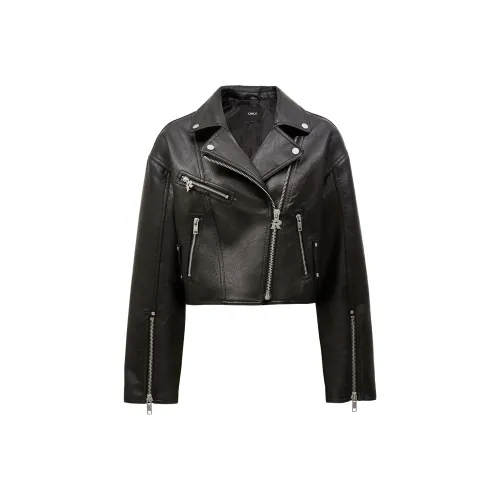 Only Женские Кожаные Куртки