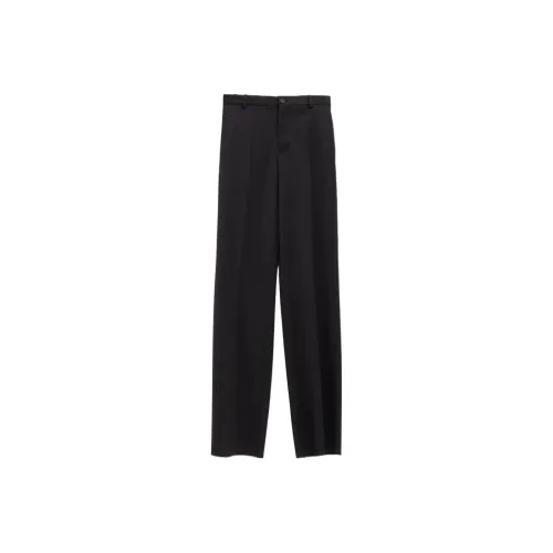 Balenciaga Повседневные брюки стандартный крой женские черные