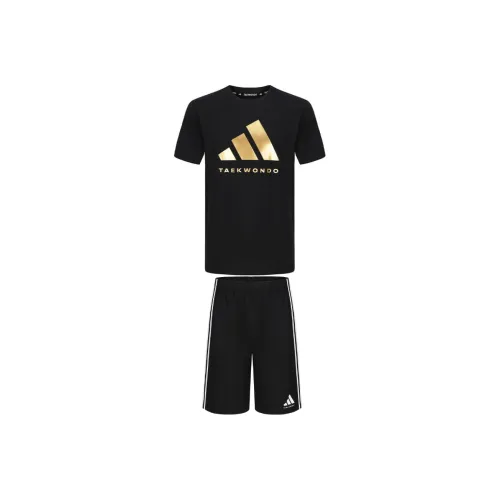 Adidas Taekwondo Повседневная Спортивная Одежда Мужская