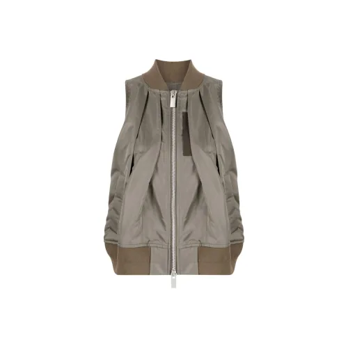 sacai Свинец Женские Жилеты