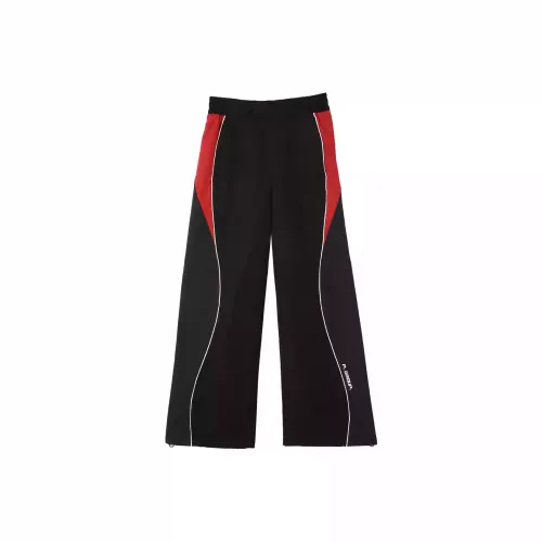 PUMA Ткани вязаные Черные Женские Повседневные брюки
