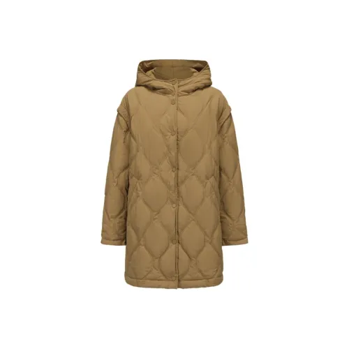 INITIAL Пуховик Женский Хаки