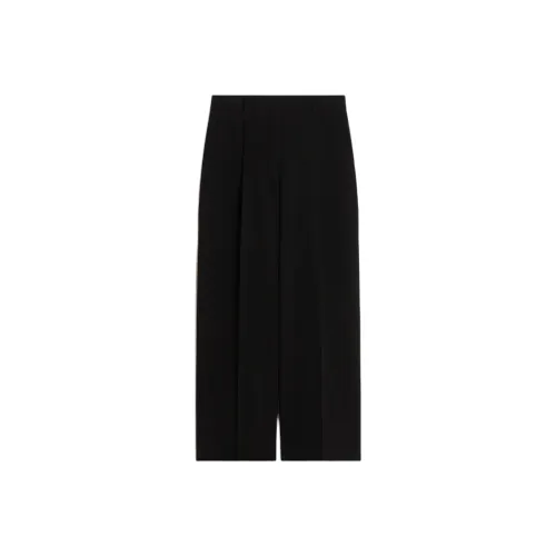 WEEKEND MaxMara Черные Женские Повседневные Брюки