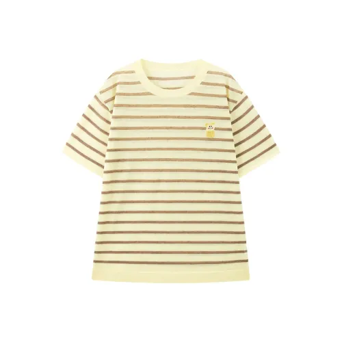 PEACEBIRD Трикотаж Женский Желтый