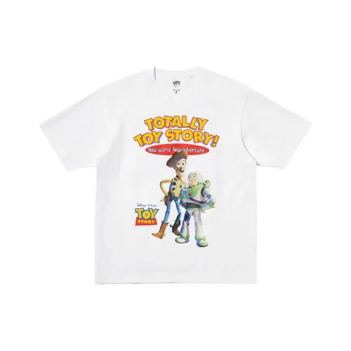 UNIQLO Toy Story Коллаборация T-Shirt Мужской Белый
