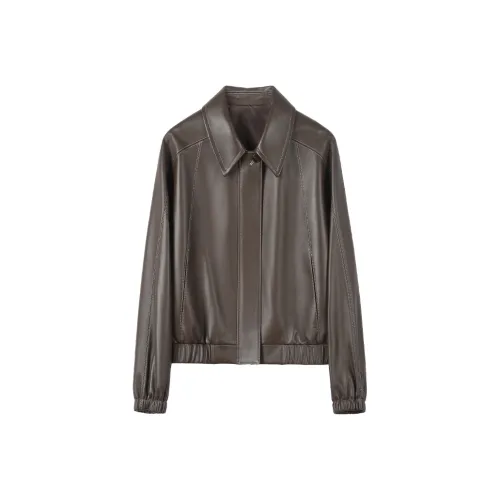 SINBOS Женские кожаные куртки