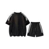 Чёрный (Чёрный топ + Чёрные шорты)