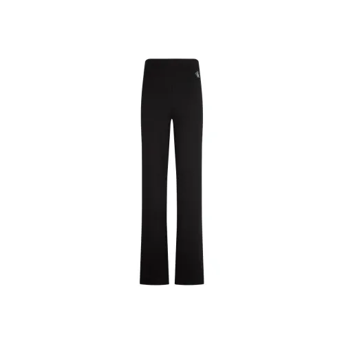 Calvin Klein BEH Космический черный Женские Повседневные брюки