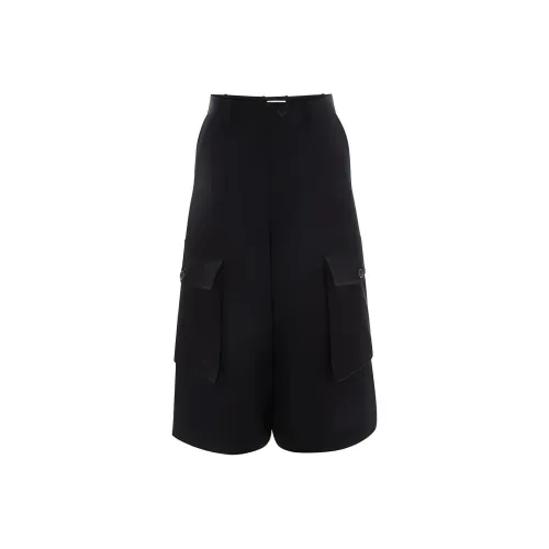 JW Anderson Черные Женские Повседневные Брюки