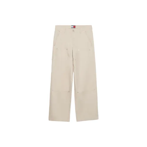 Tommy Hilfiger Бежевые Женские Повседневные Брюки