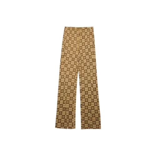 MUGUOGUOMU Повседневные брюки женские хаки