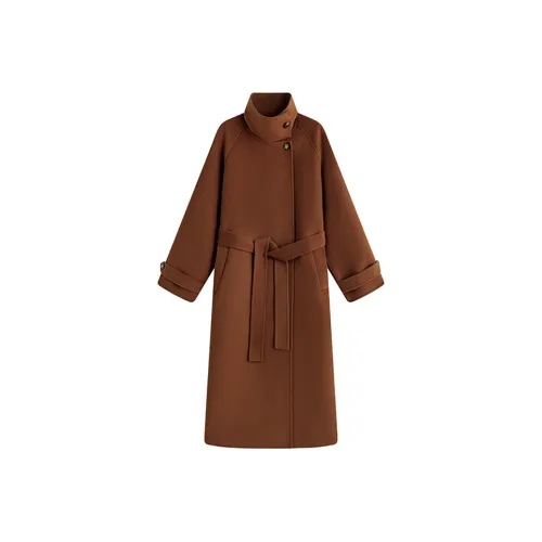 MOSIIMORII Кофе Женское Пальто