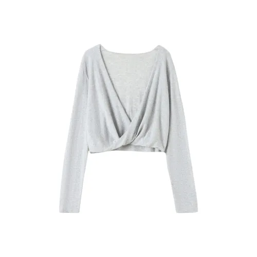 SNOWFORTE Трикотаж Женский Серый