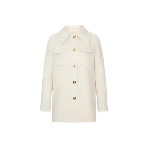 JORYAweekend Экрю Женское Пальто