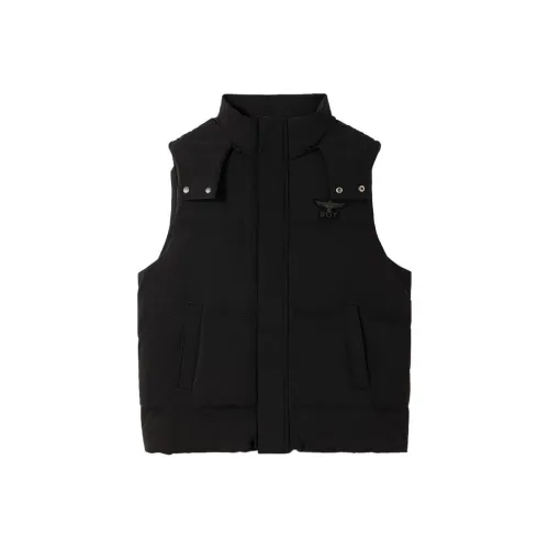 BOY LONDON Черный Женский Пуховый жилет