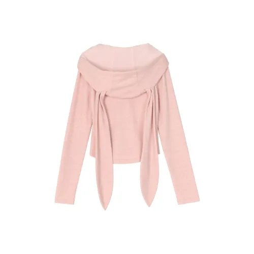 Snbl Розовое женское короткое пальто