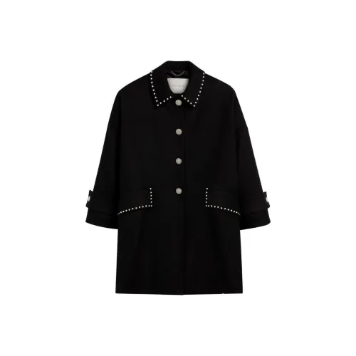 MACKINTOSH Черное Женское Пальто
