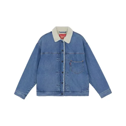 Levi's Denim Jacket Women's Blue