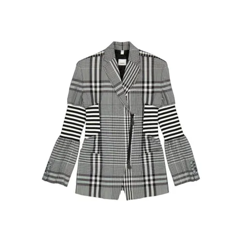 Burberry Бизнес-костюм Пальто Женское Черное