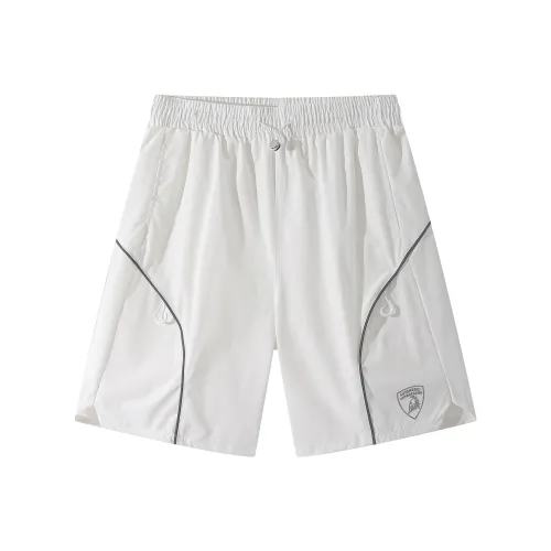 AUTOMOBILI LAMBORGHINI Повседневные шорты Унисекс