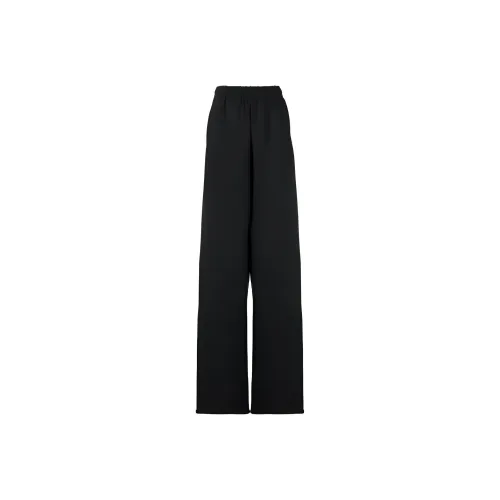 Vetements Черные Женские Вязаные Спортивные Брюки