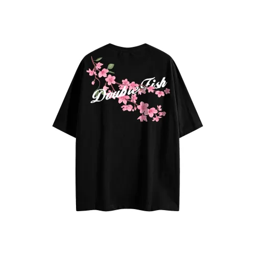 DOUBLE FISH Унисекс Футболки