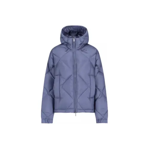 K Way Синий Женские Пуховики