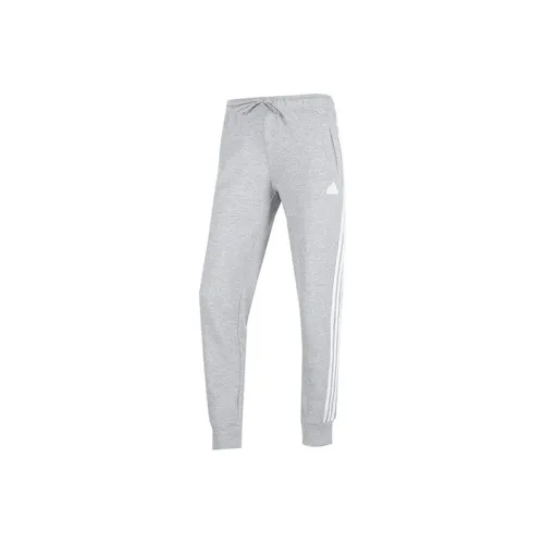 Adidas Серые Женские Повседневные Брюки