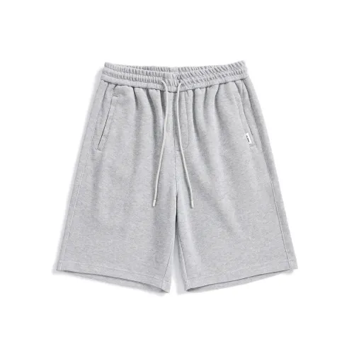 Hansca Удобные ребристые дружественные к коже дышащие повседневные шорты для мужчин