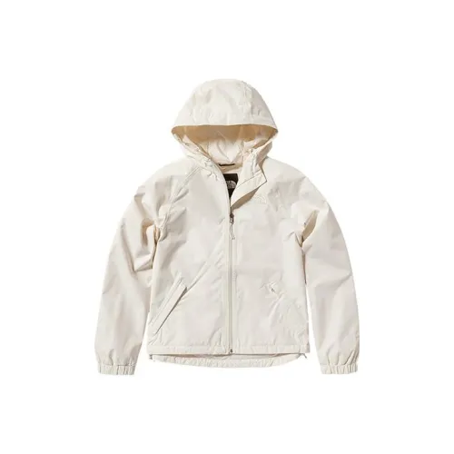 THE NORTH FACE Urban Exploration Поход Водонепроницаемый Ветрозащитный And Дышащий Ветровка Женские Экрю