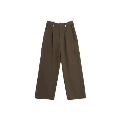 SETIROM Повседневные брюки Женские Кофе