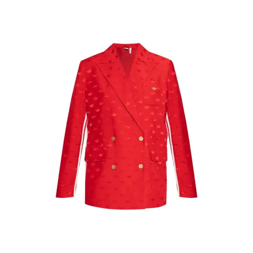 Adidas Originals Бизнес-костюм женский красный