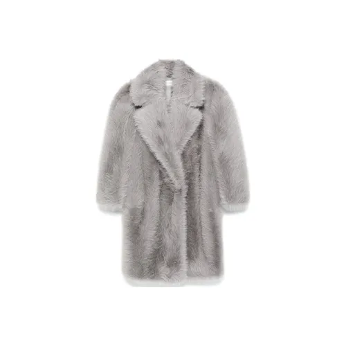 СпортMa Пальто Женское Светло-Серое