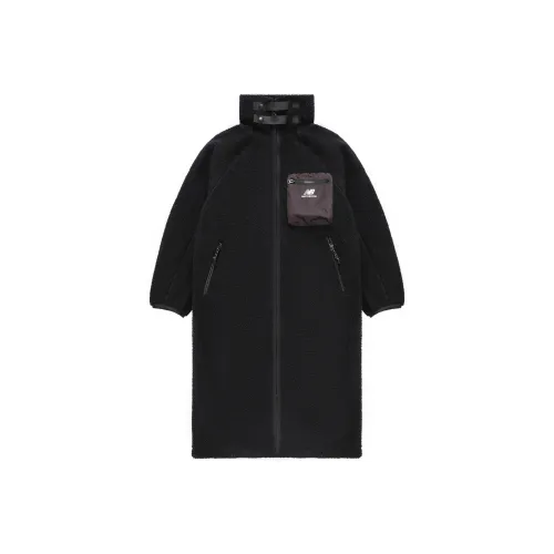 New Balance Черные Женские Бархатные Куртки