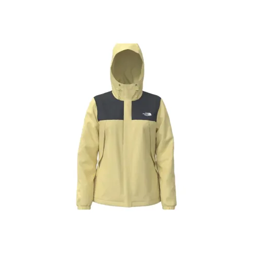 The North Face Antora Водонепроницаемый Ветрозащитный And Дышащий Ветровка Женские Банановый желтый