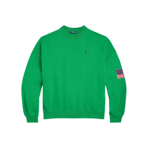 Polo Ralph Lauren Толстовка Женская Зеленая
