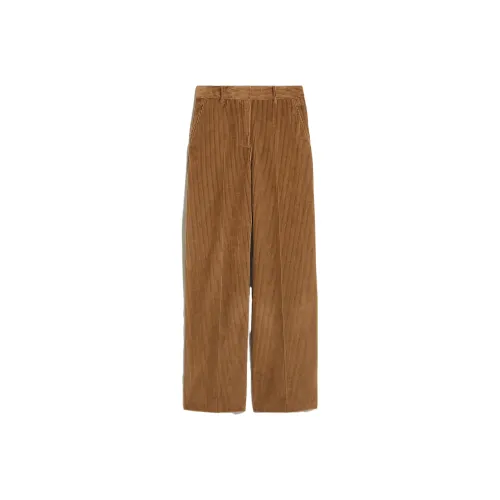 WEEKEND MaxMara Повседневные брюки Женские Коричневый