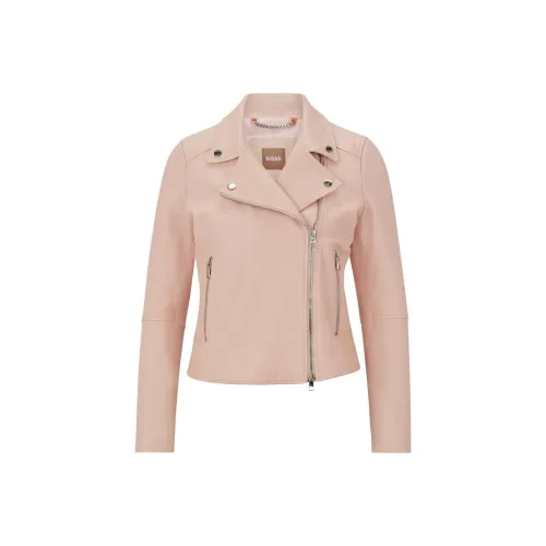 Hugo Boss Куртки и Пальто Женские Светло-Розовые