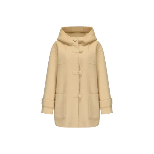 CHIWAWAMEME Плащ Женские Заварной