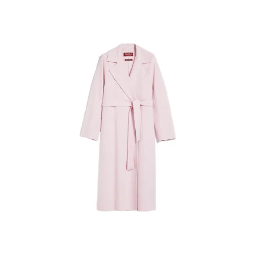 MaxMara Розовые Женские Бархатные Куртки