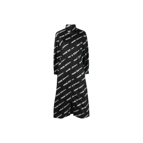 ARMANI EXCHANGEAE SS23 Тренчкот Женский Черный