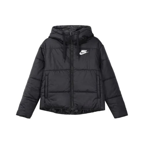 nike Пуховая куртка Зимний Женские Черный