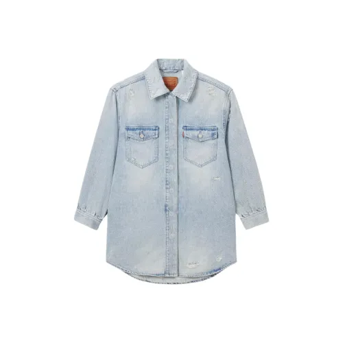 Levi's Denim Jacket Women's Light Blue