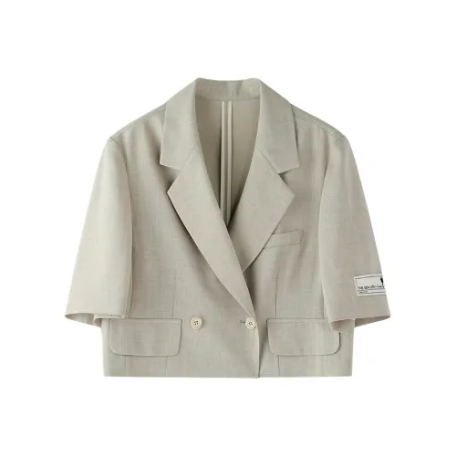 THE SEA LIFE Бизнес костюм женский цвет тумана