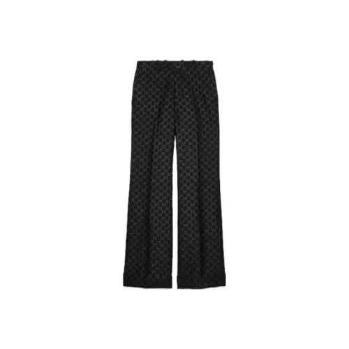 GUCCI Повседневные брюки Женские Черный