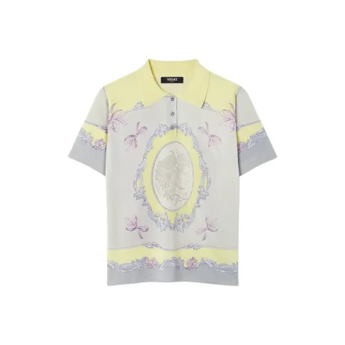 VERSACE Medusa Polo Женское Многоцветное